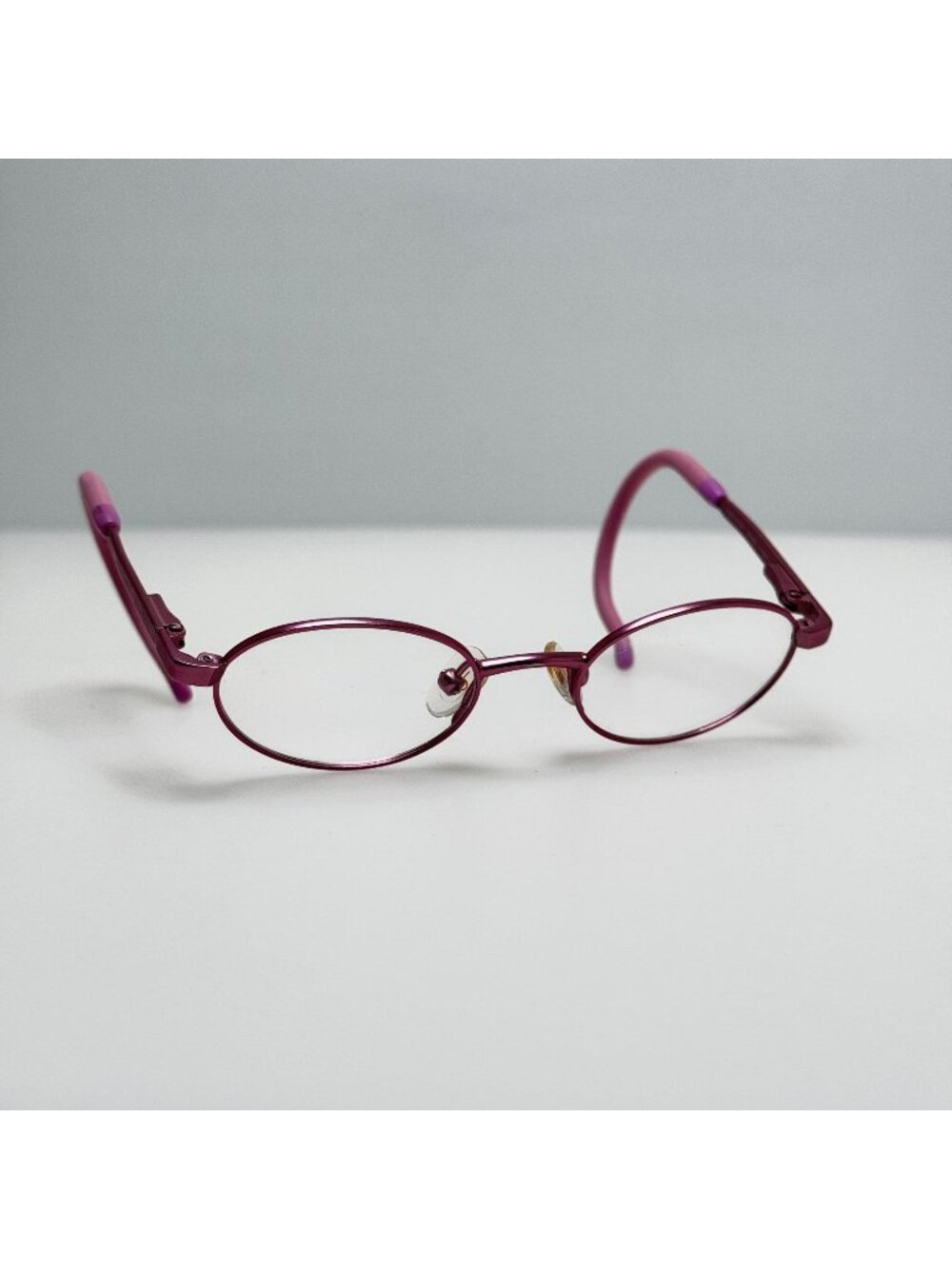Dilli Dalli Sprout Pink Eyeglasses Eye Glasses Frames 38-16-115